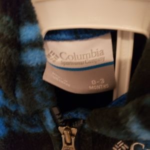 Columbia Bunting suit